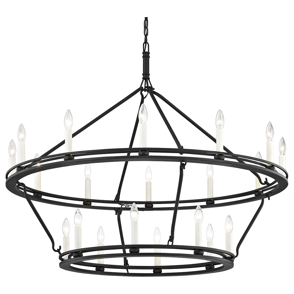Sutton 2-Tier Chandelier - Light House Co.