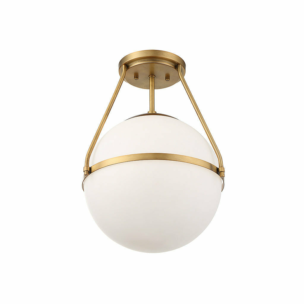 Soleus Semi-Flush Mount - Light House Co.