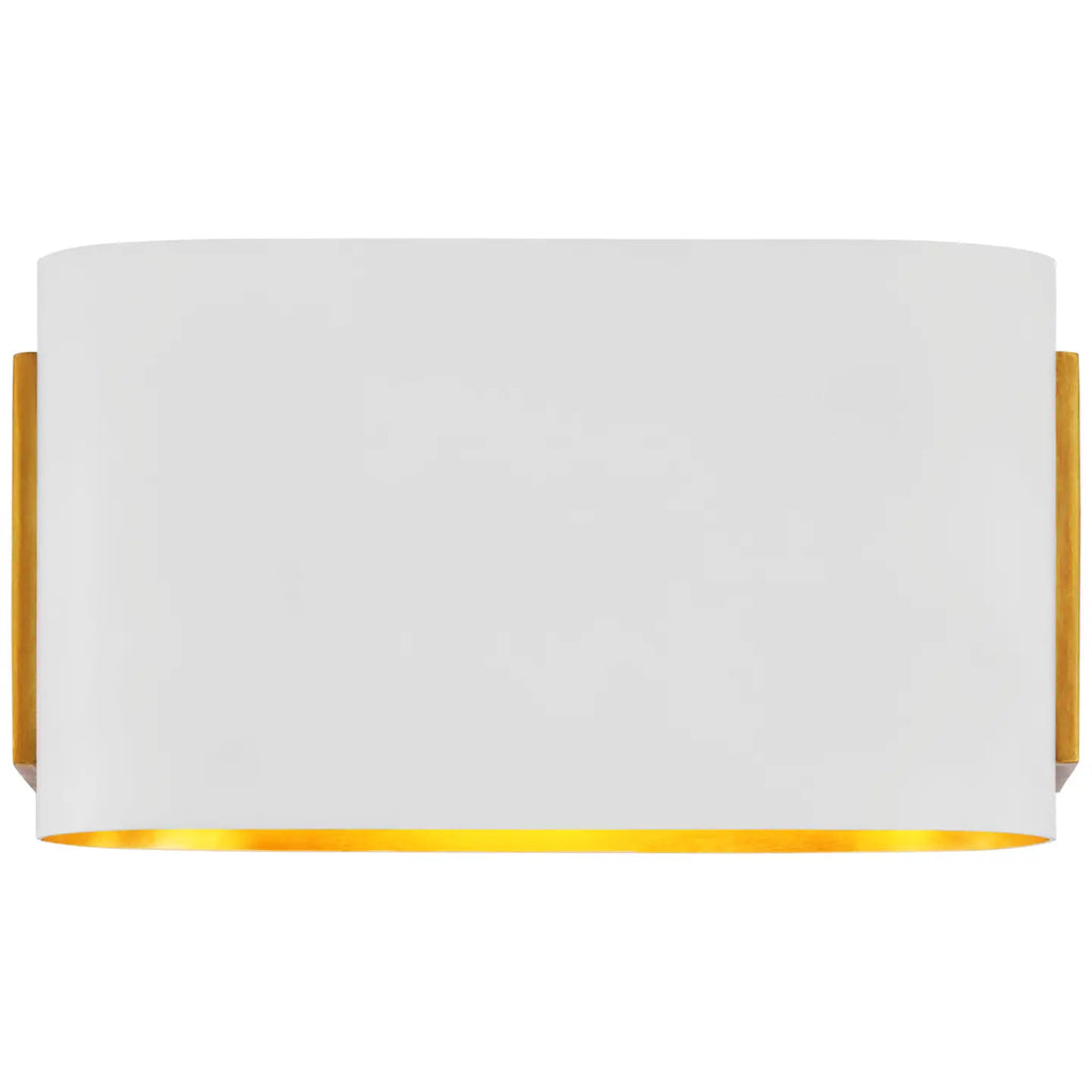 Nella Small Oblong Sconce - Light House Co.