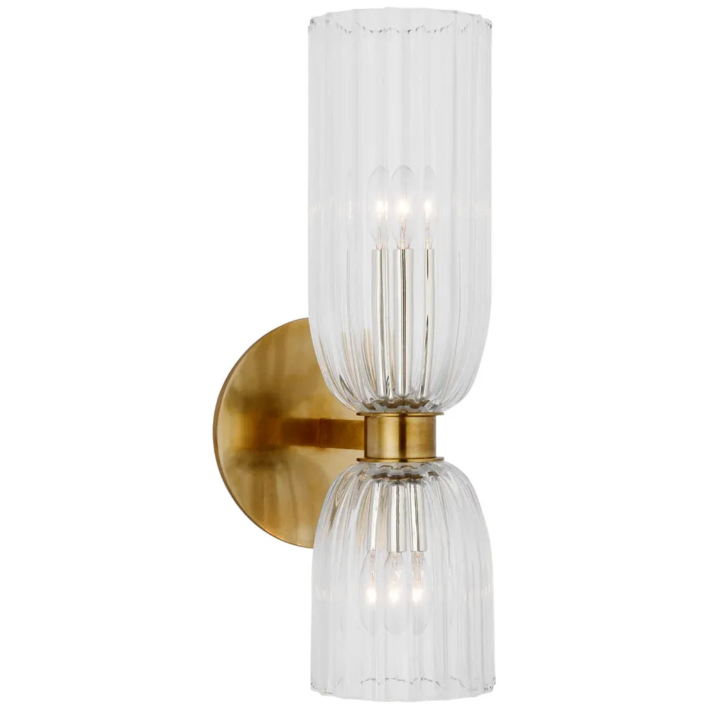 Asalea 16" Double Bath Sconce - Light House Co.