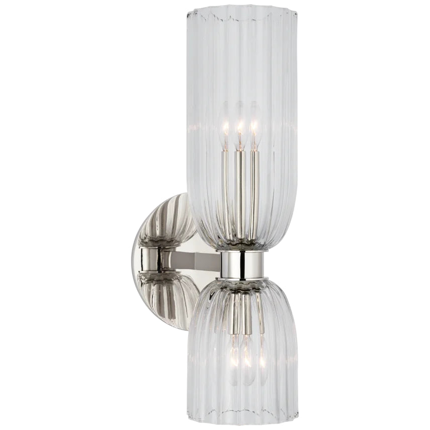 Asalea 16" Double Bath Sconce - Light House Co.