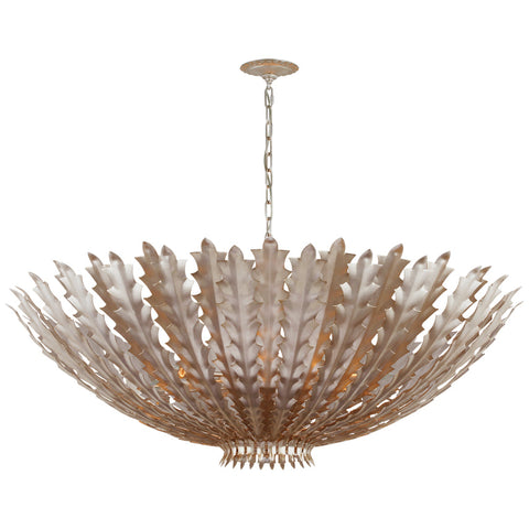 Grande / Burnished Silver Leaf