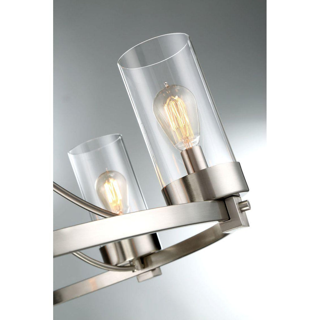 Claudia 5-Light Chandelier - Light House Co.