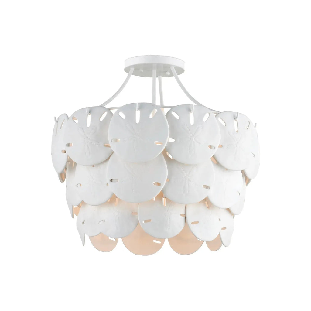 Tulum Medium Chandelier - Light House Co.