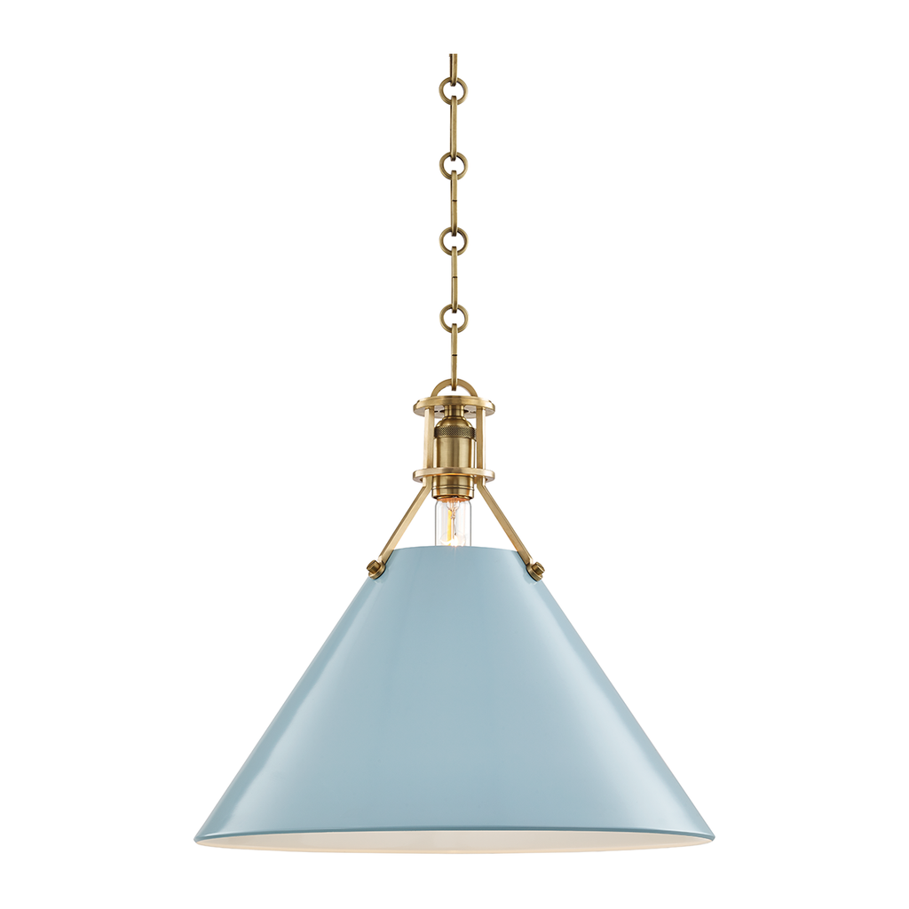 Painted No.2 Pendant | Mark D. Sikes x Hudson Valley Lighting - Light House Co.