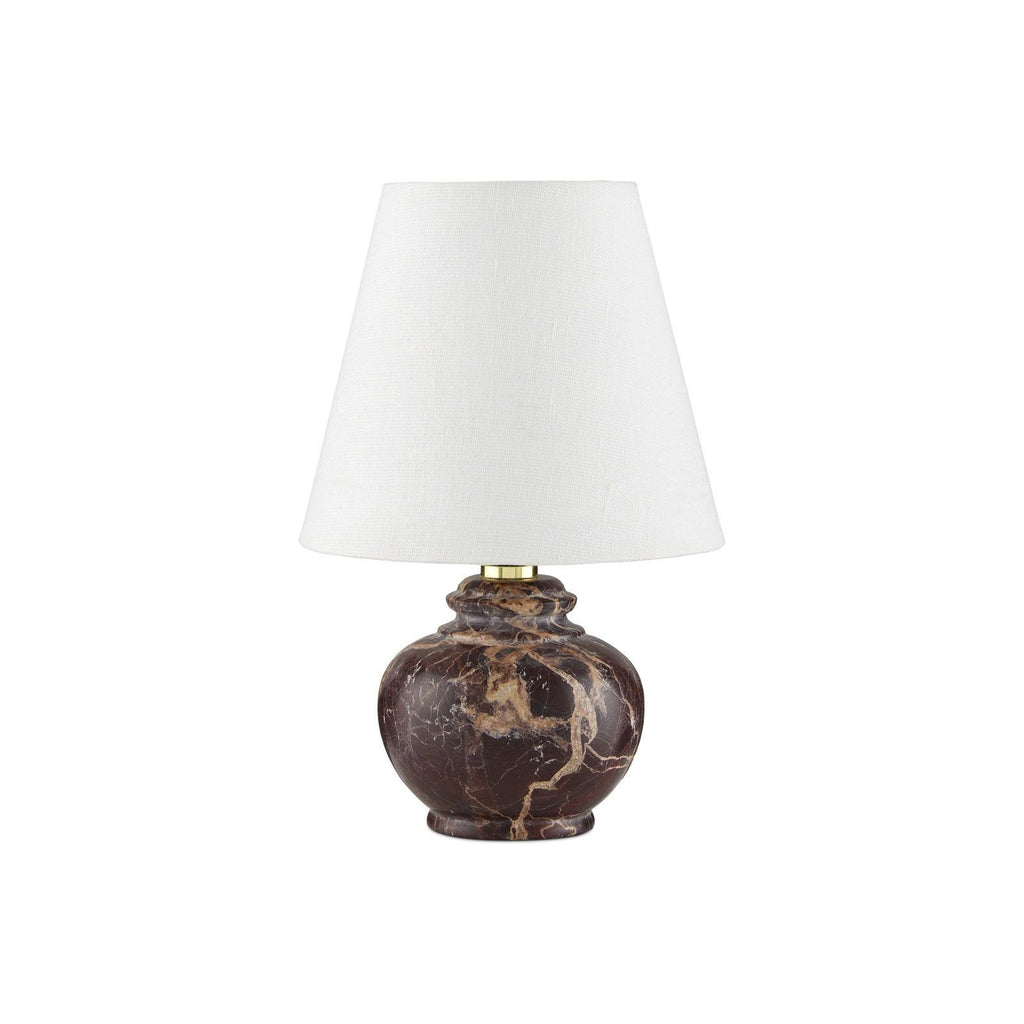 Piccolo Tan Mini Table Lamp - Light House Co.