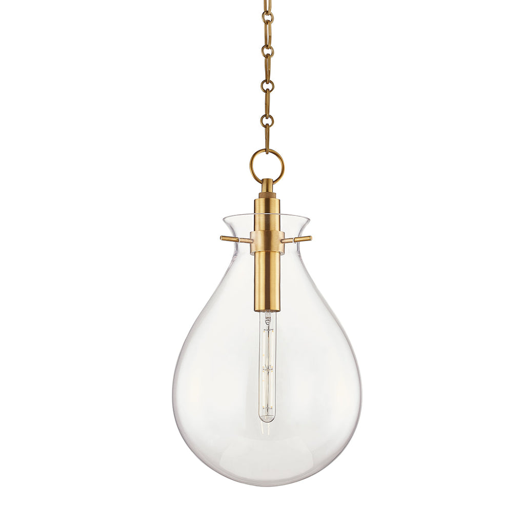 Ivy Pendant | Becki Owens - Medium / Aged Brass | Open Box - Light House Co.