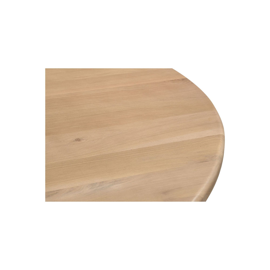 Treccia Oak Round Dining Table - Light House Co.