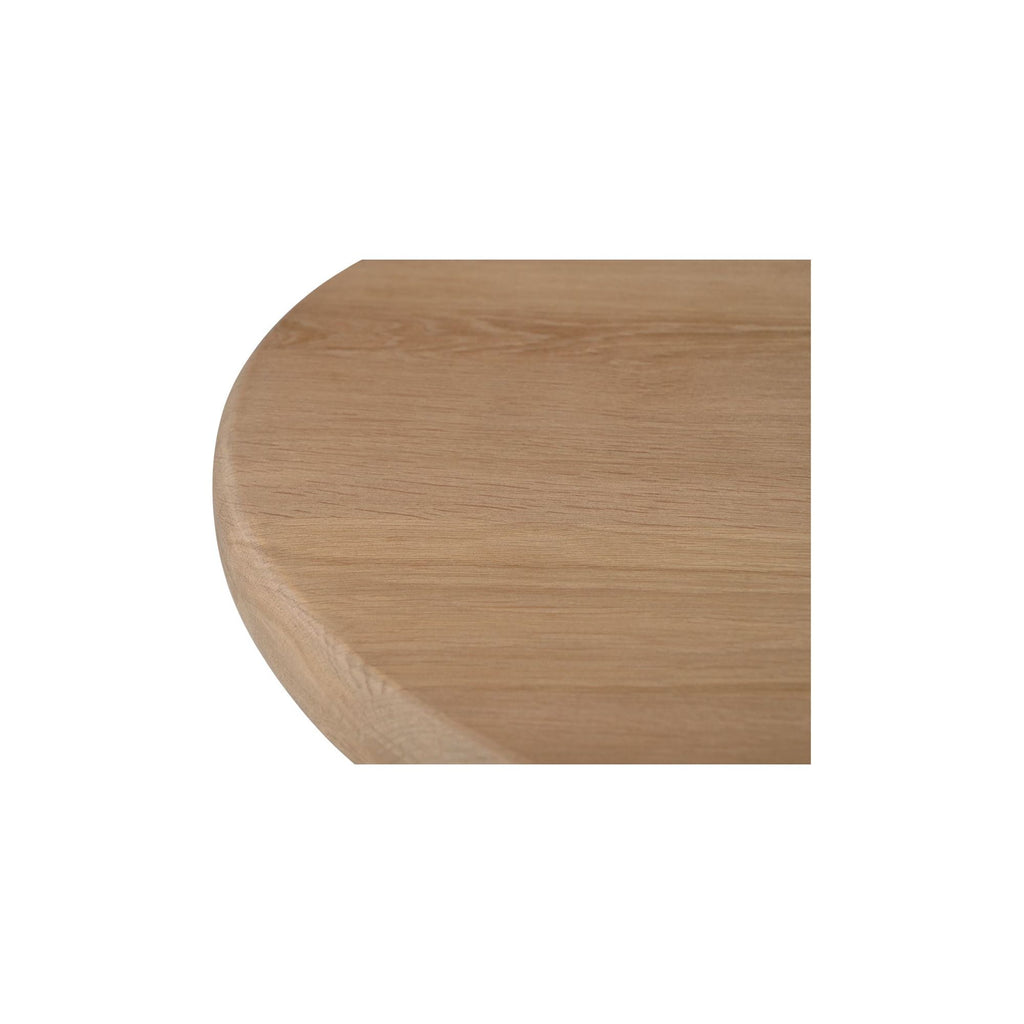 Treccia Oak Side Table - Light House Co.