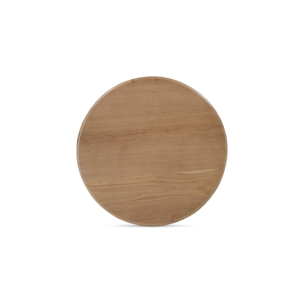 Treccia Oak Side Table - Light House Co.