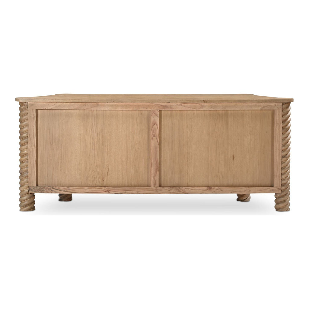 Treccia Oak Sideboard - Light House Co.