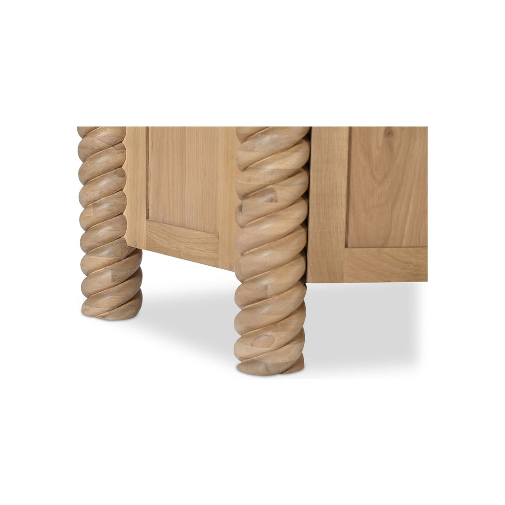 Treccia Oak Sideboard - Light House Co.