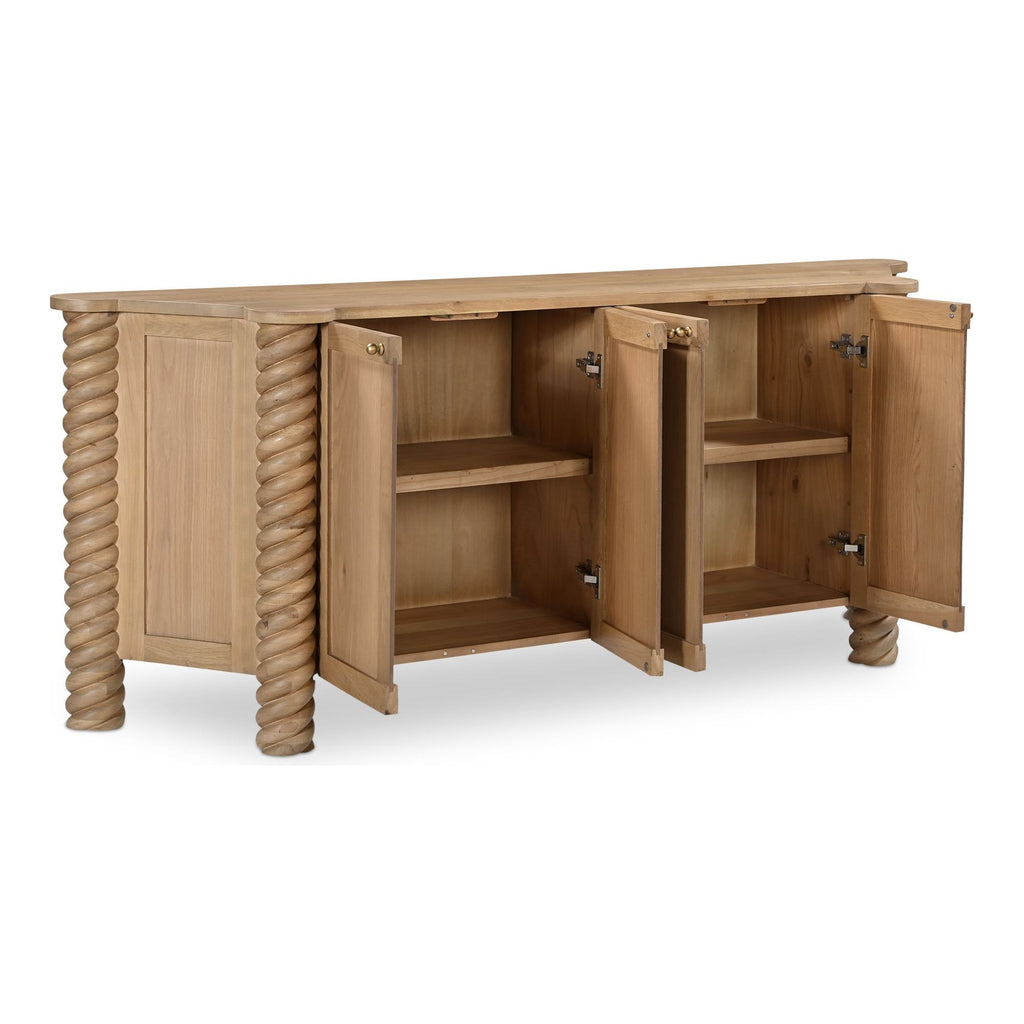 Treccia Oak Sideboard - Light House Co.