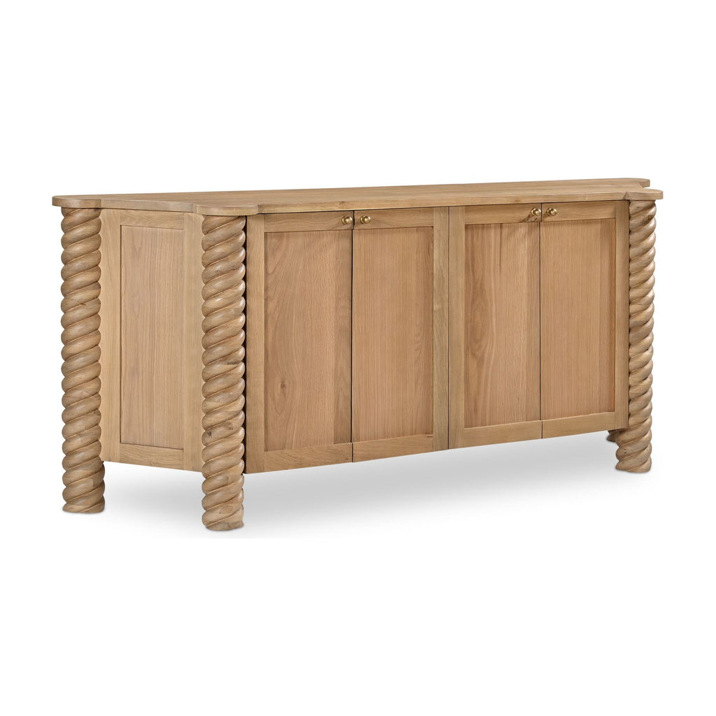 Treccia Oak Sideboard - Light House Co.