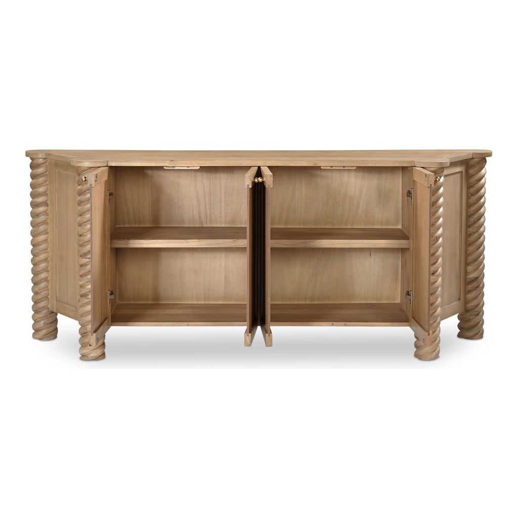 Treccia Oak Sideboard - Light House Co.