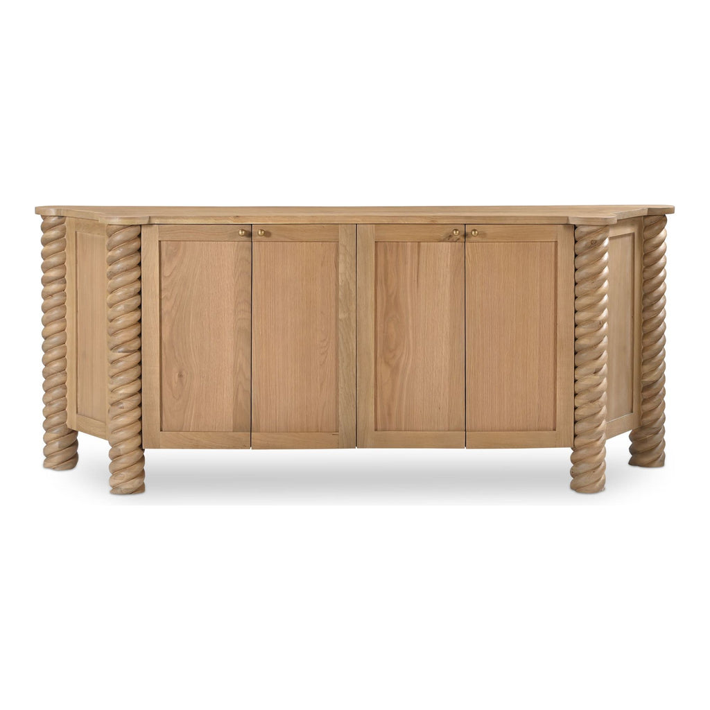 Treccia Oak Sideboard - Light House Co.