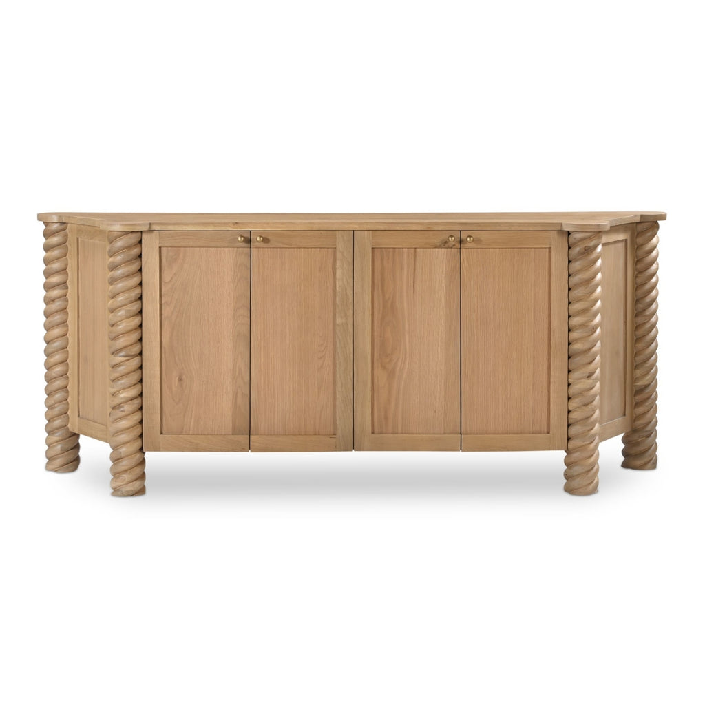 Treccia Oak Sideboard - Light House Co.