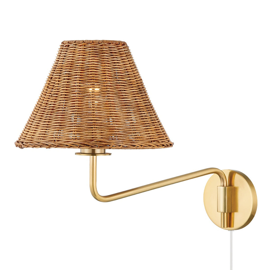 Issa Plug-In Sconce | TALI ROTH x Mitzi - Light House Co.