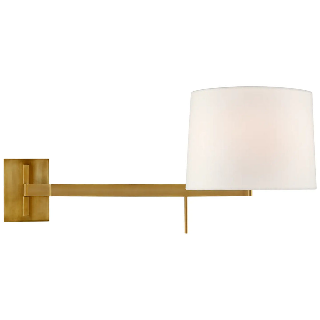 Sweep Medium Left Articulating Sconce - Light House Co.