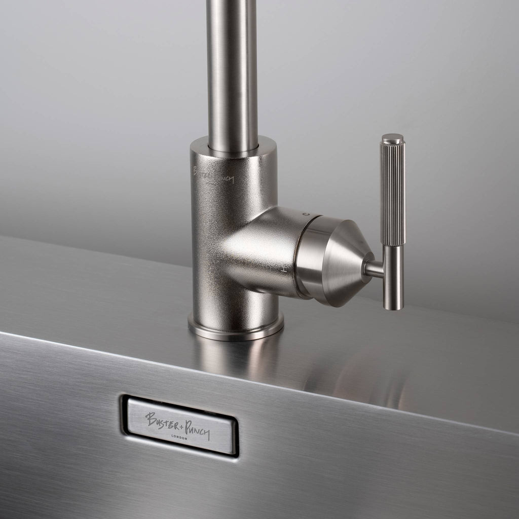 Kitchen Faucet / Pull-Out Mixer / Linear |  | Buster and Punch - Light House Co.