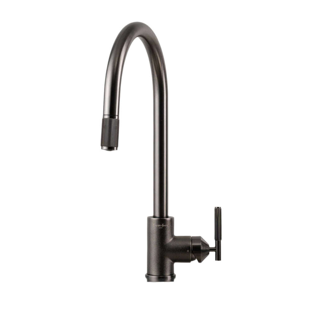 Kitchen Faucet / Pull-Out Mixer / Linear |  | Buster and Punch - Light House Co.