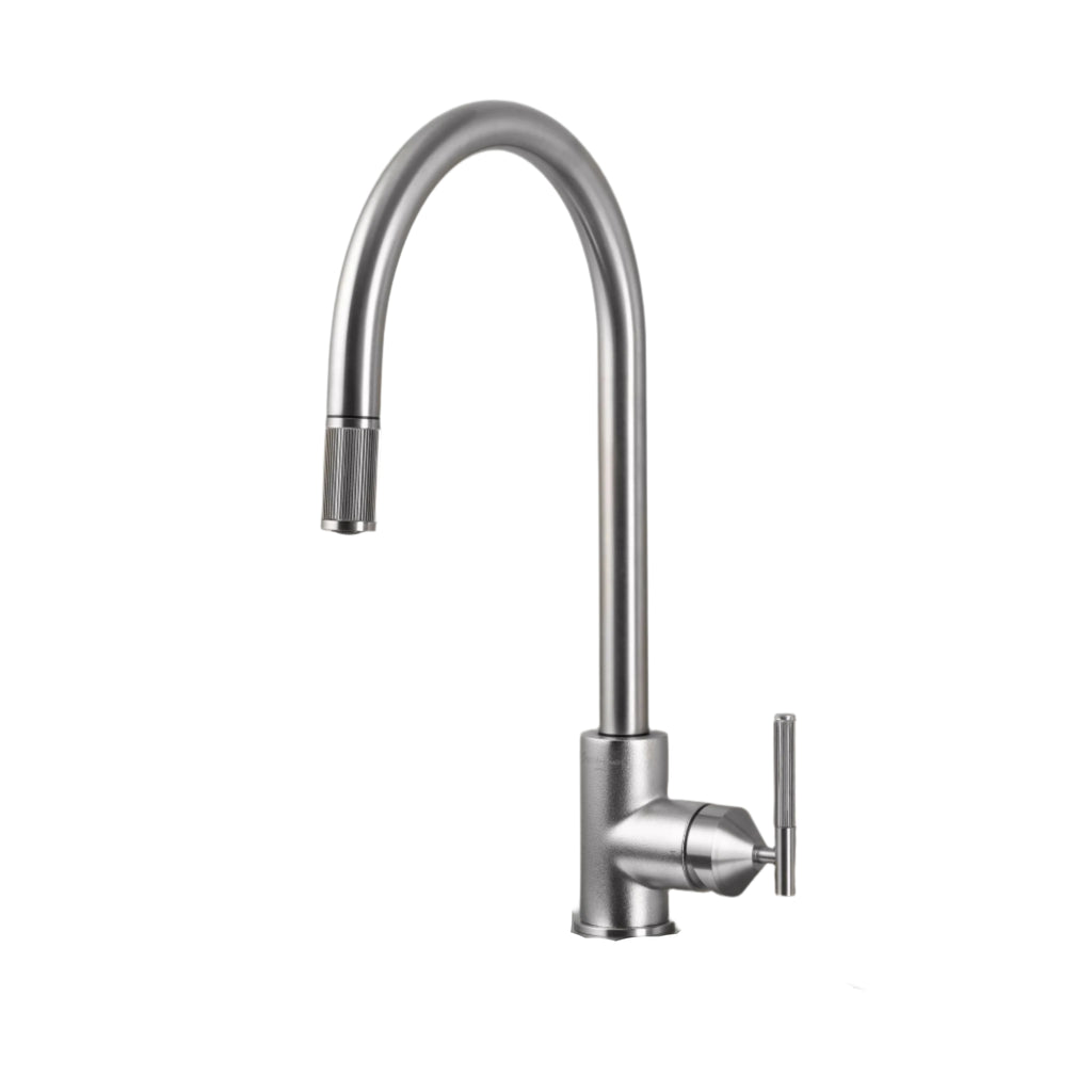 Kitchen Faucet / Pull-Out Mixer / Linear |  | Buster and Punch - Light House Co.