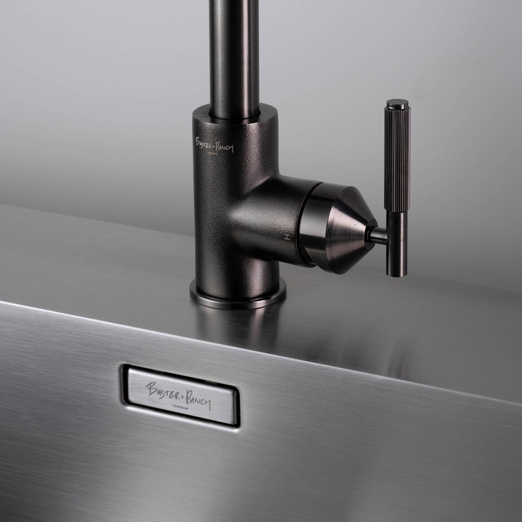 Kitchen Faucet / Pull-Out Mixer / Linear |  | Buster and Punch - Light House Co.