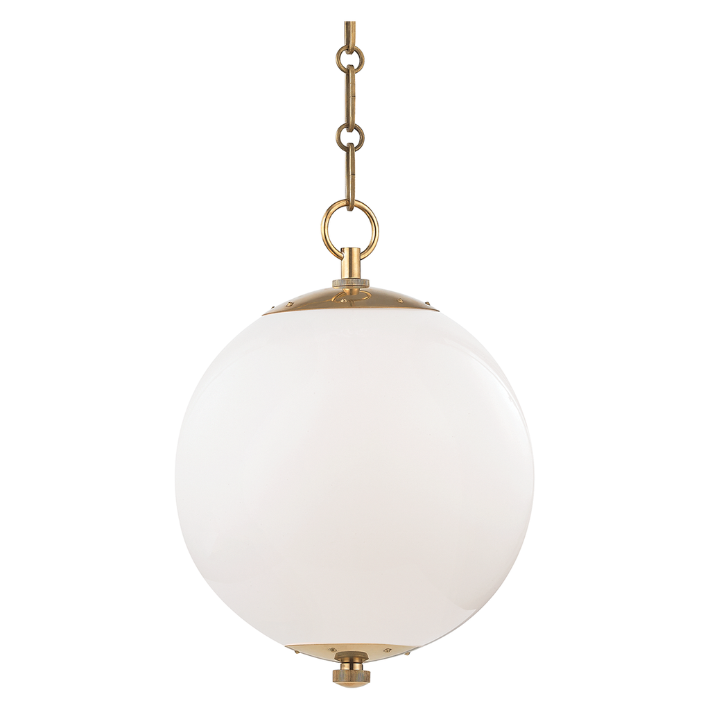 Sphere No.1 Pendant | Mark D. Sikes x Hudson Valley Lighting - Light House Co.