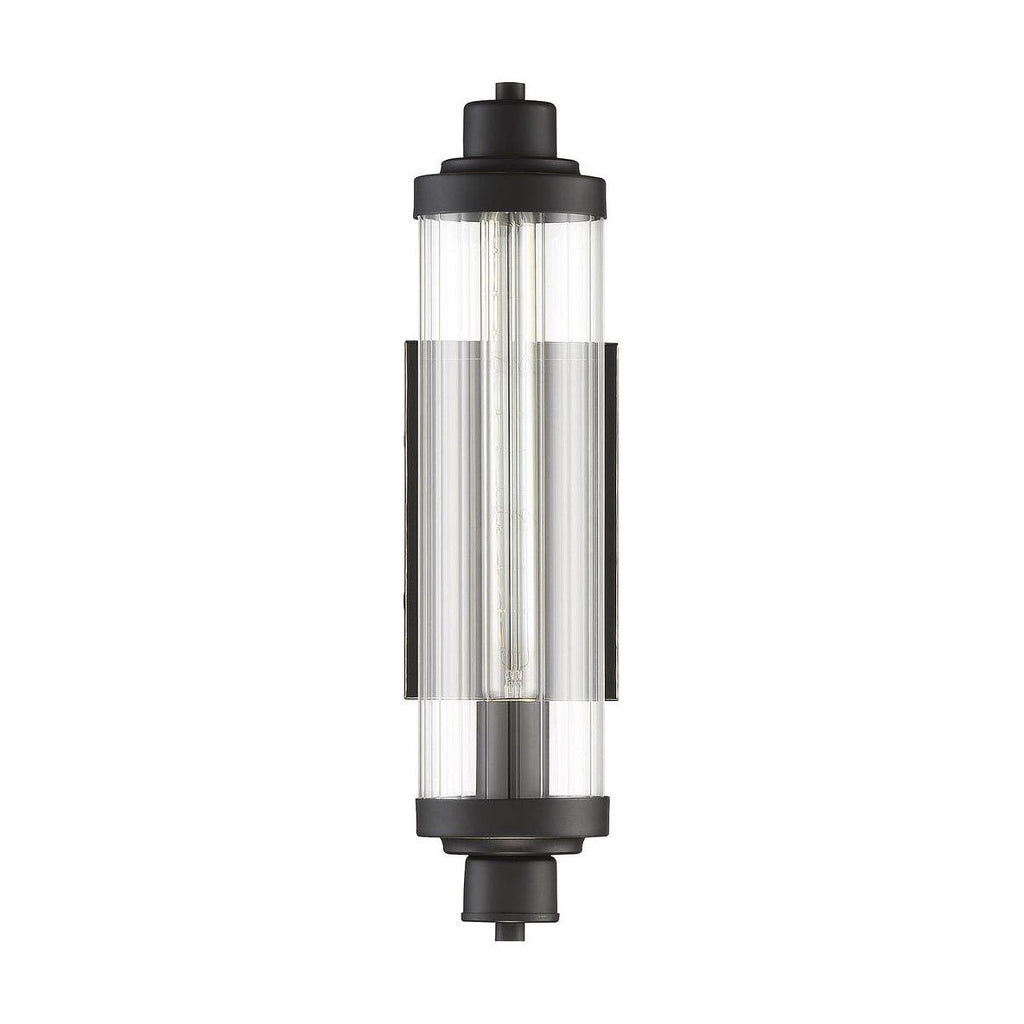 Pike 1-Light Wall Sconce in Classic Bronze - Light House Co.