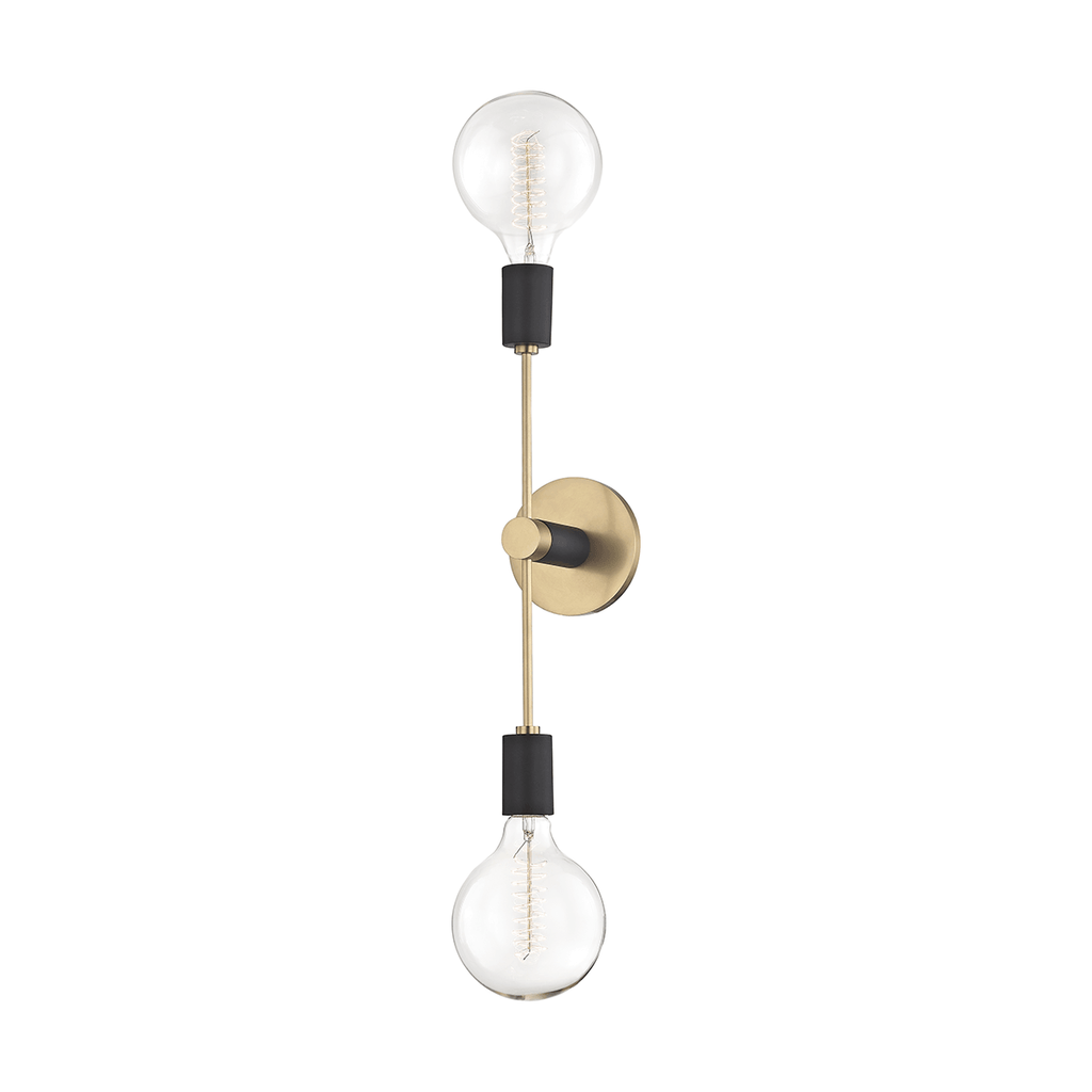 Astrid Double Sconce - Light House Co.