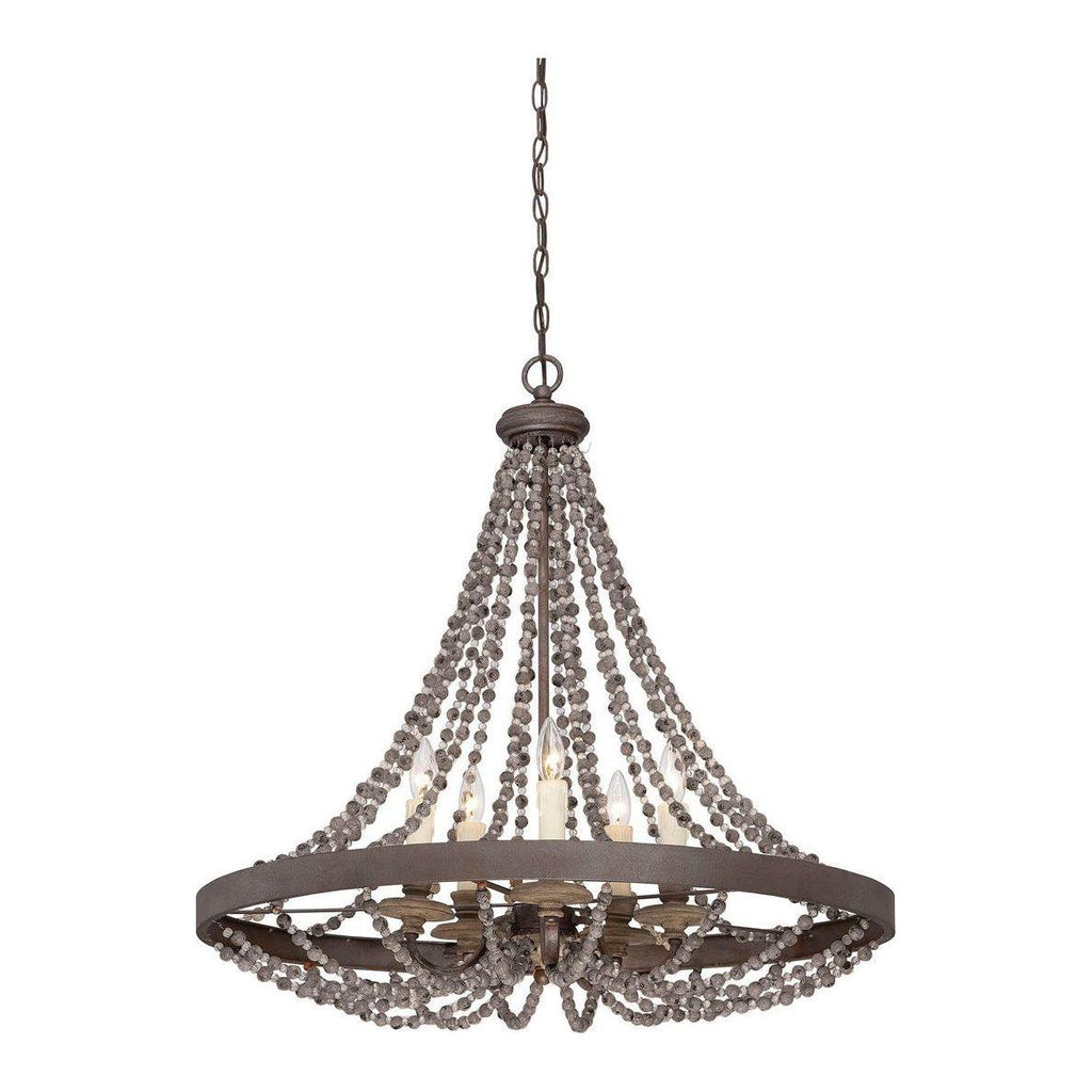 Mallory 5-Light Pendant - Light House Co.