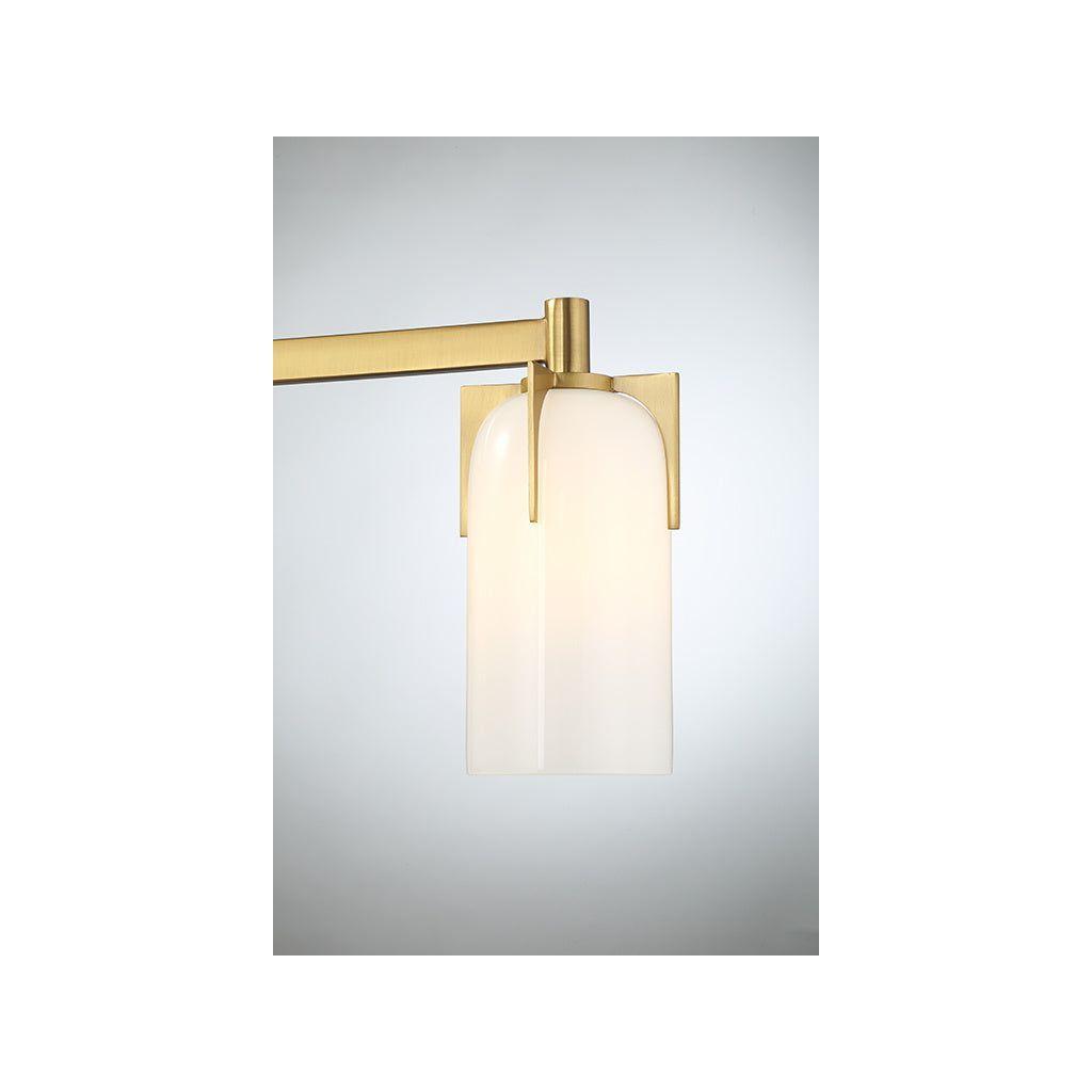 Caldwell 3-Light Bathroom Vanity Light - Light House Co.