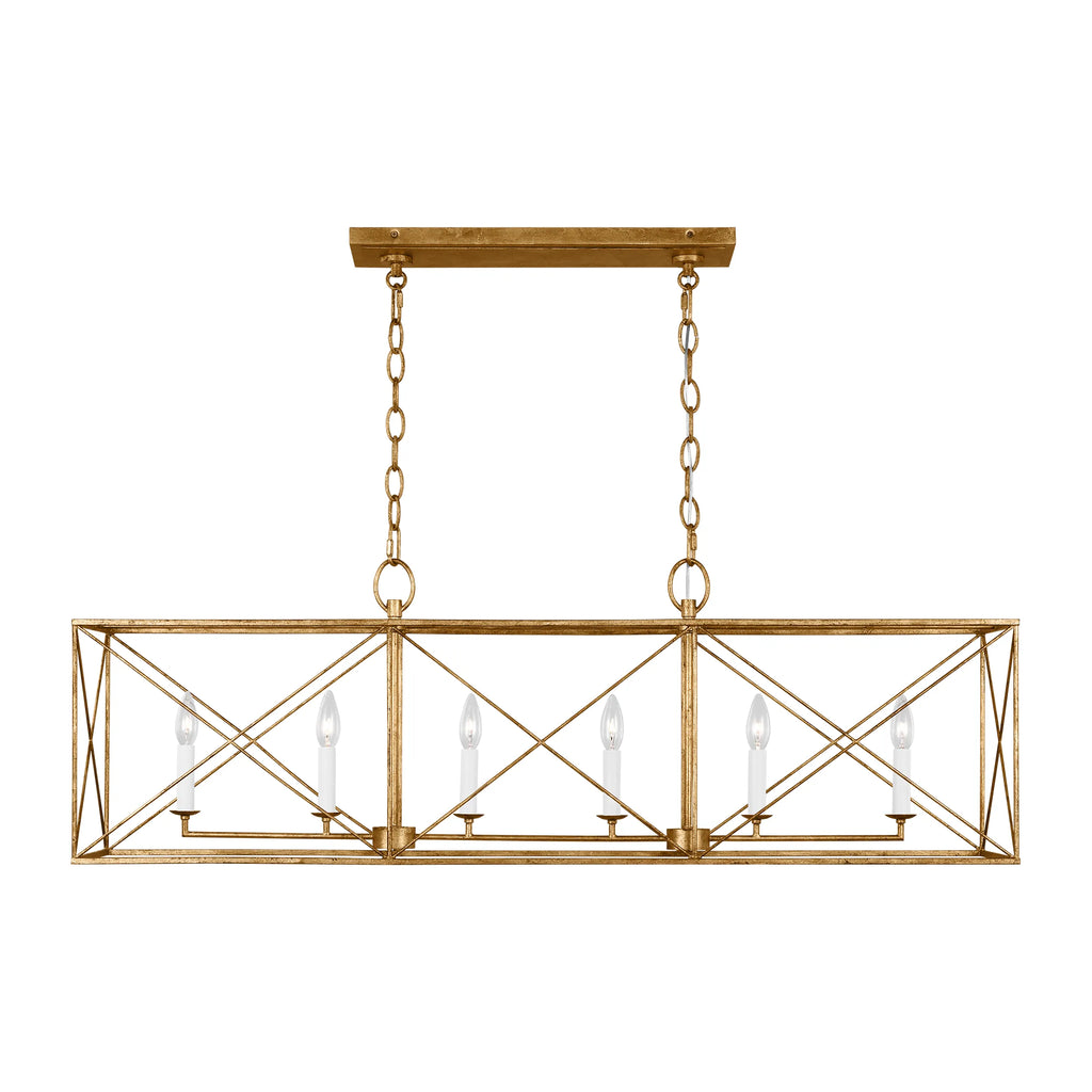 Beatrix Large Linear Lantern - Light House Co.