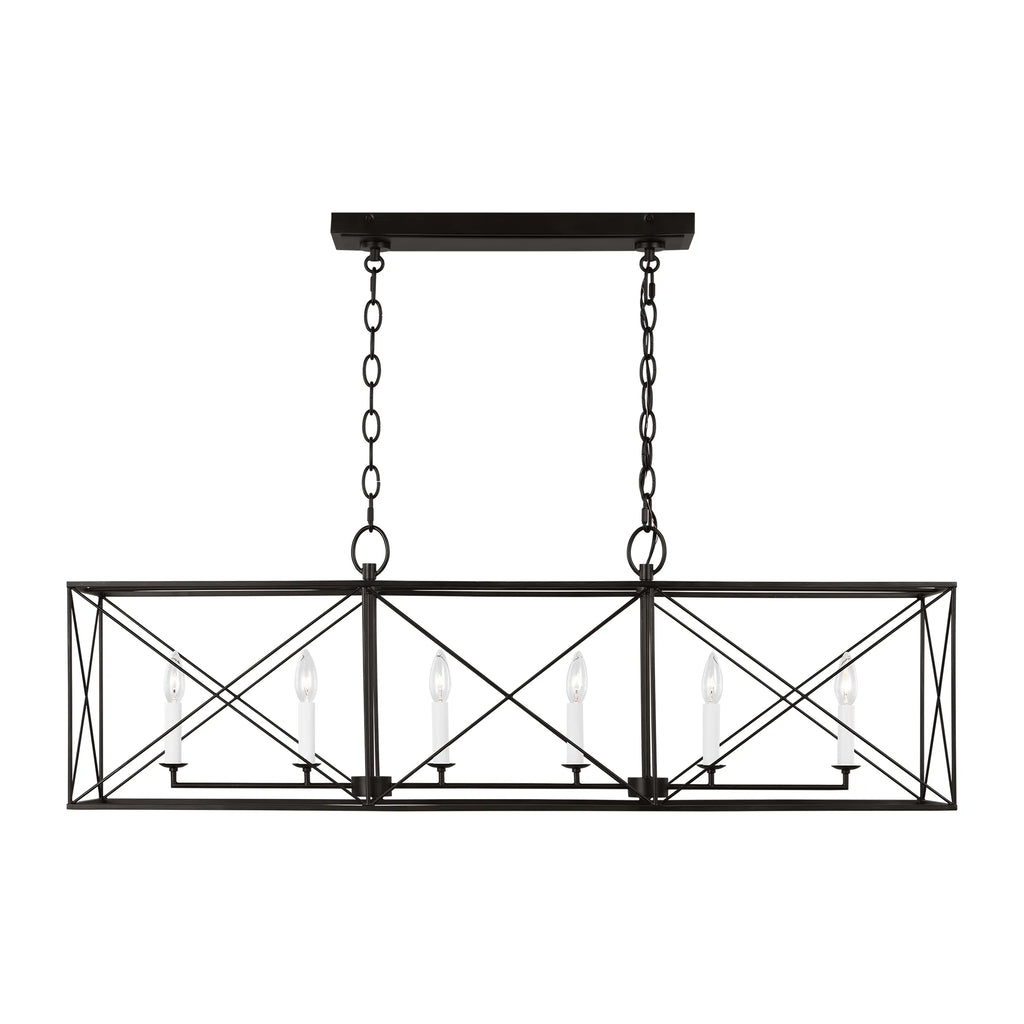 Beatrix Large Linear Lantern - Light House Co.