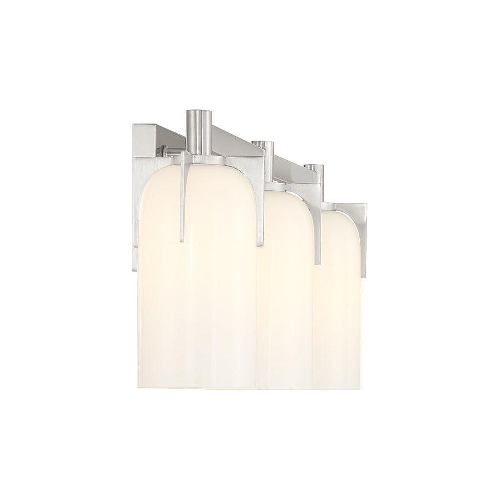 Caldwell 3-Light Bathroom Vanity Light - Light House Co.