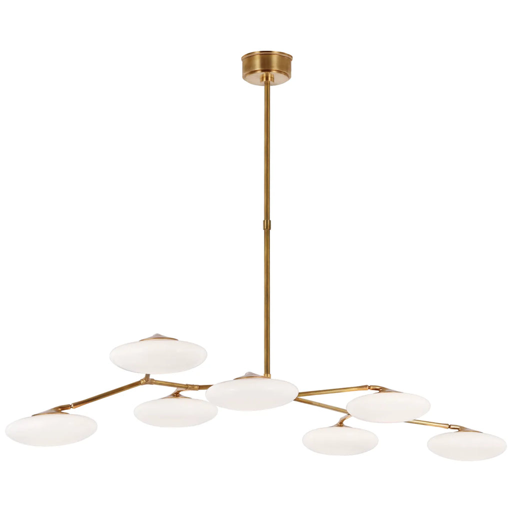 Brindille XL Articulating Linear Chandelier - Light House Co.