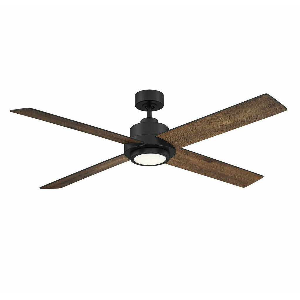 Bay 56" Ceiling Fan - Black - Light House Co.