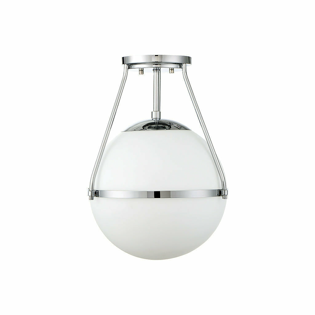 Soleus Semi-Flush Mount - Light House Co.