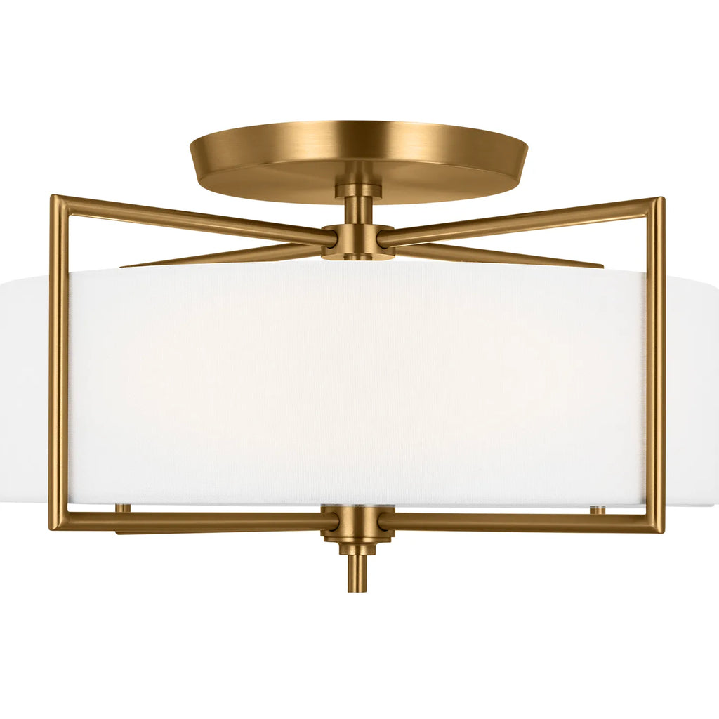 Perno Large Semi-Flush Mount - Light House Co.