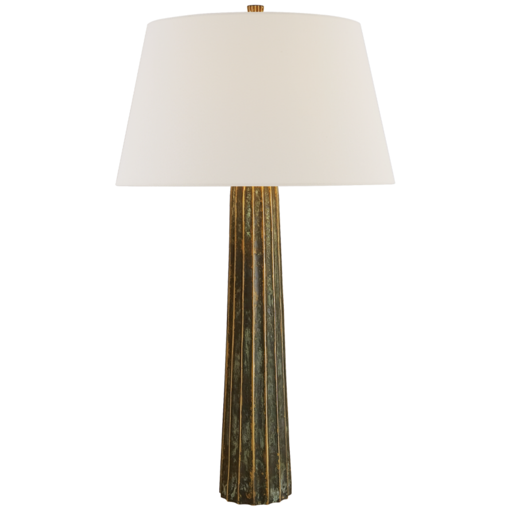 Fluted Spire Table Lamp - Light House Co.