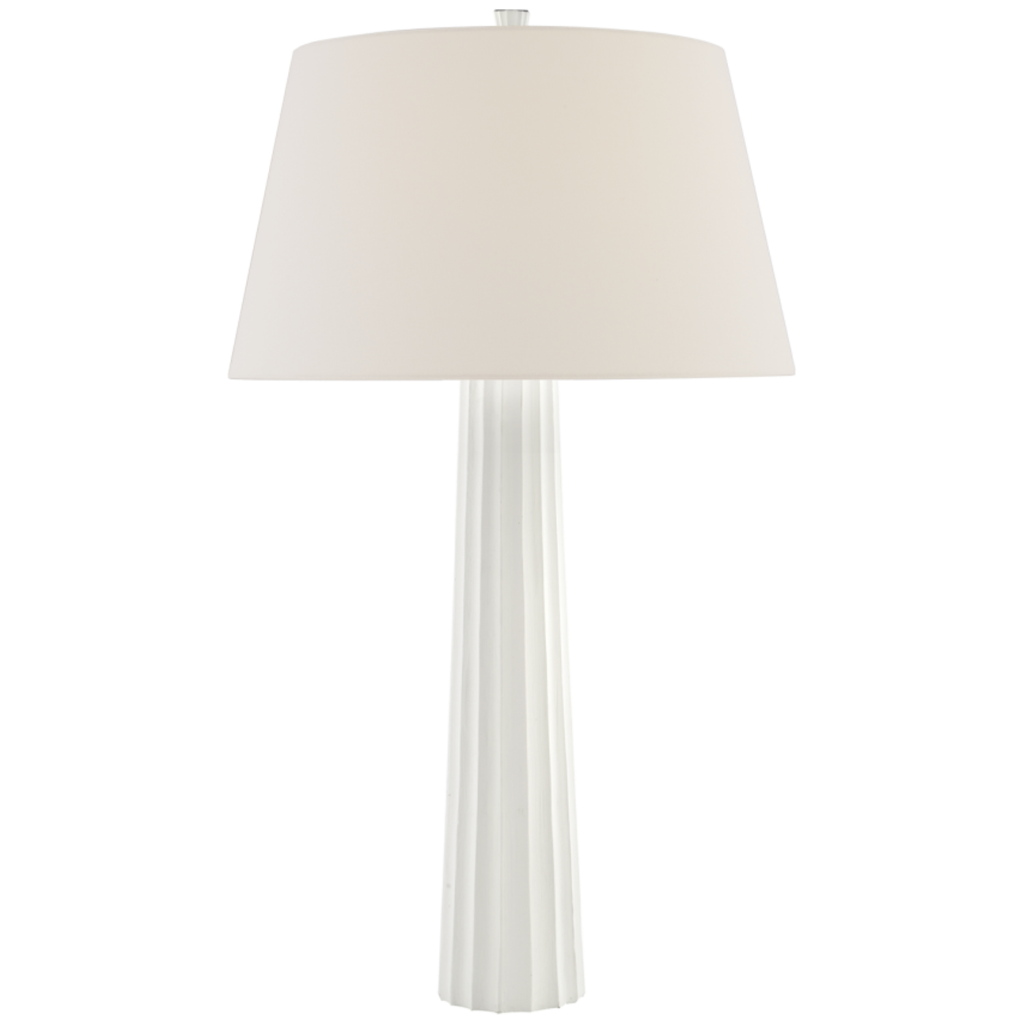 Fluted Spire Table Lamp - Light House Co.