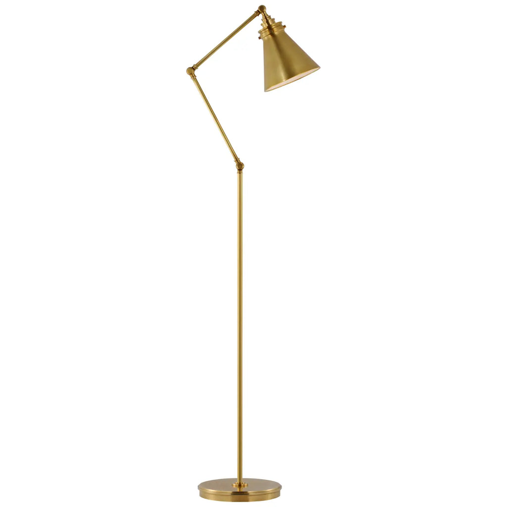Parkington Medium Articulating Floor Lamp - Light House Co.