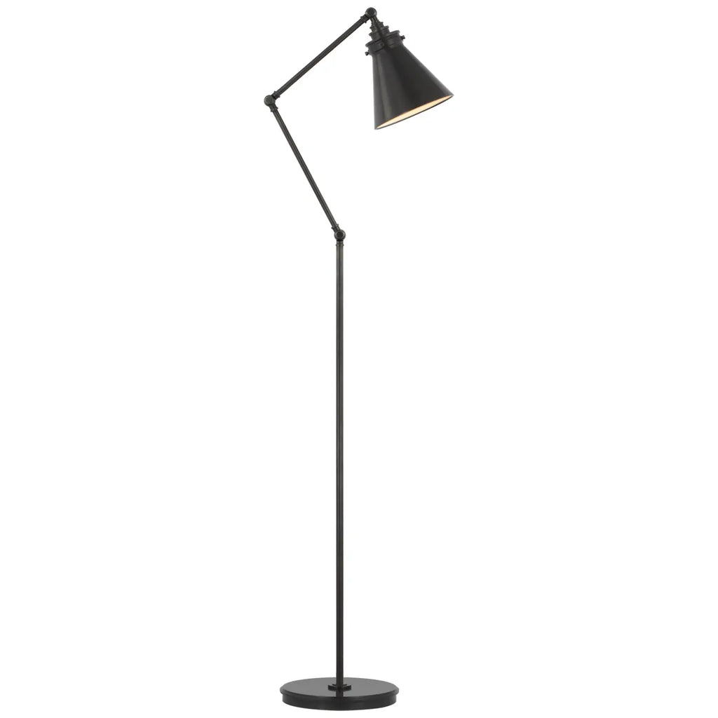Parkington Medium Articulating Floor Lamp - Light House Co.