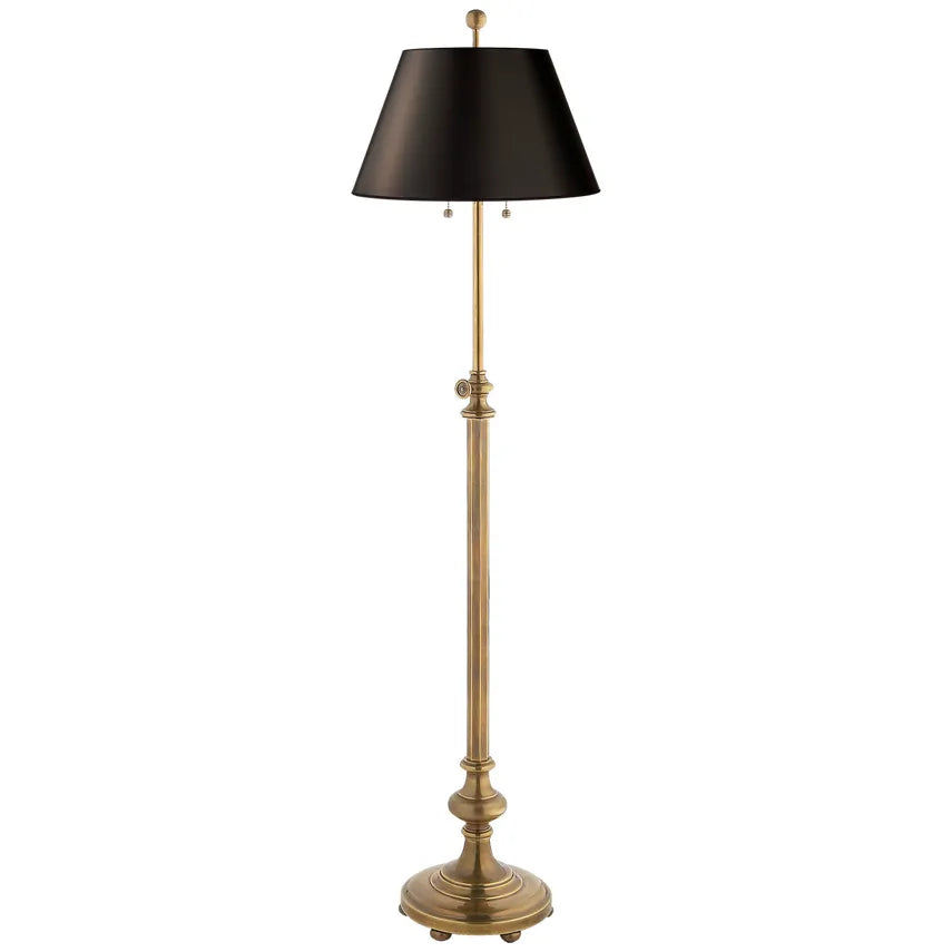 Overseas Adjustable Club Floor Lamp - Light House Co.