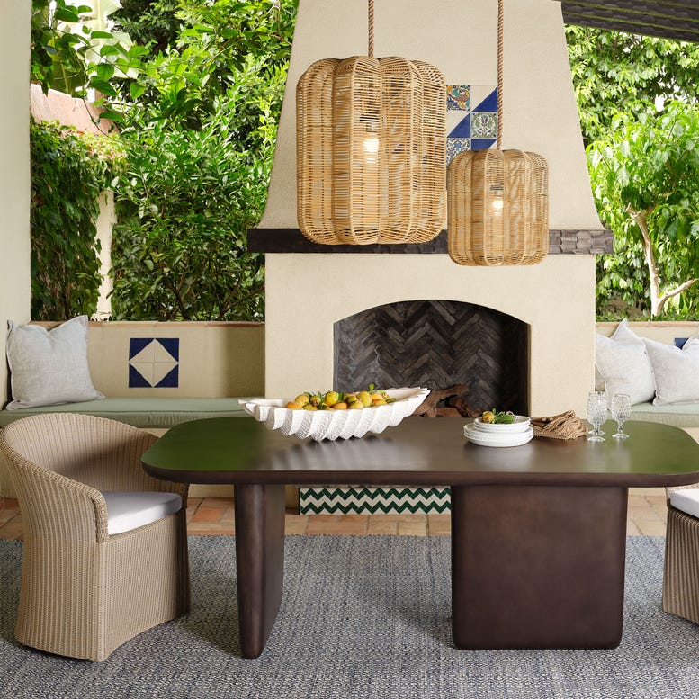 Bevan Pendant - 18" | Lighting | Made Goods - Light House Co.