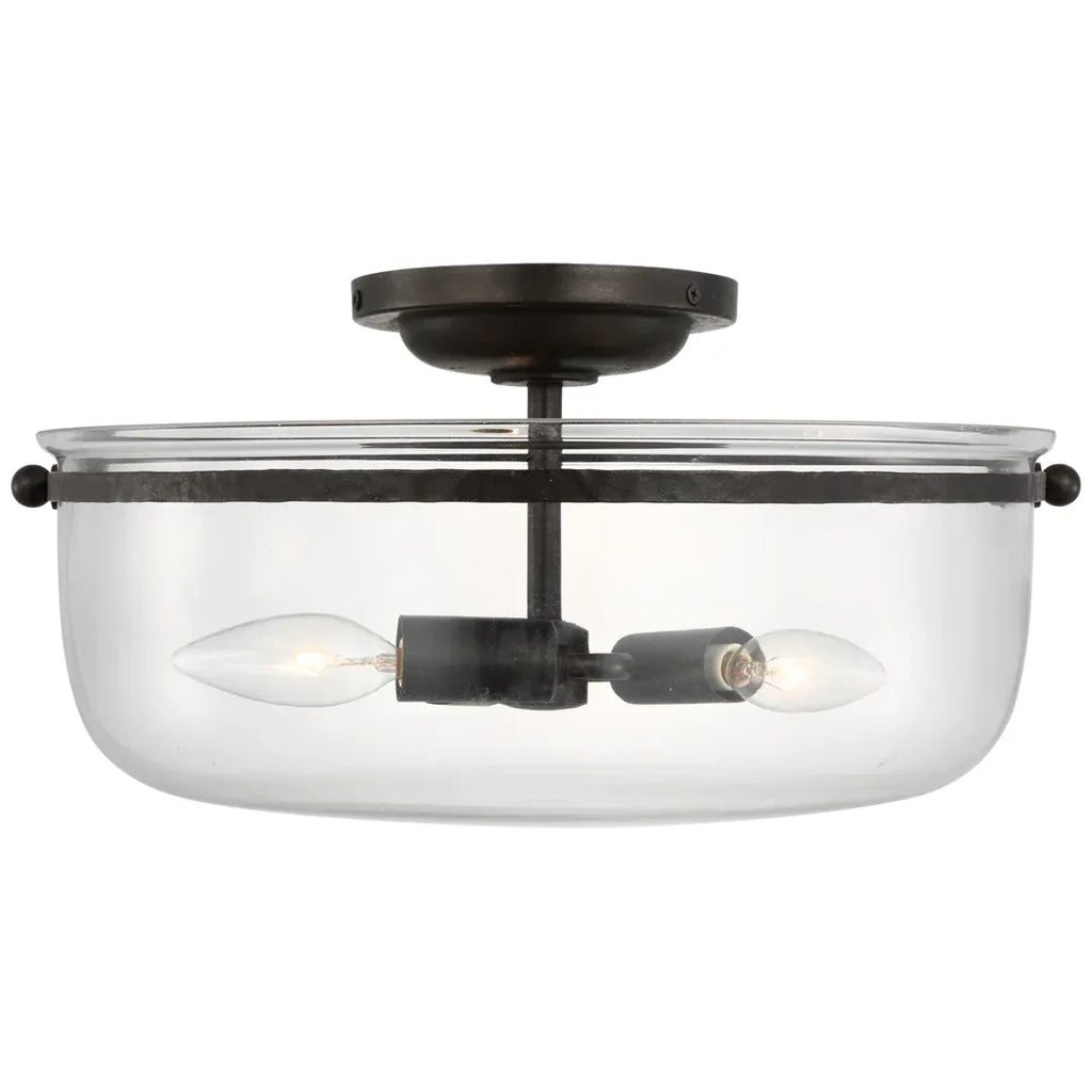 Lorford Medium Semi-Flush - Light House Co.