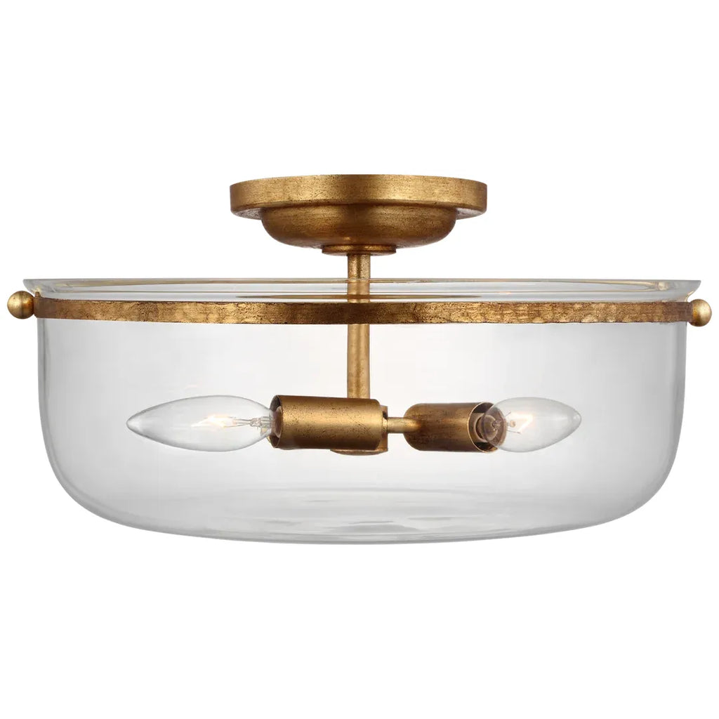 Lorford Medium Semi-Flush - Light House Co.