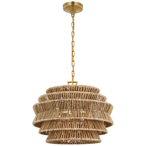 Small / Antique-Burnished Brass