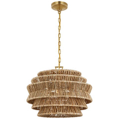 Small / Antique-Burnished Brass