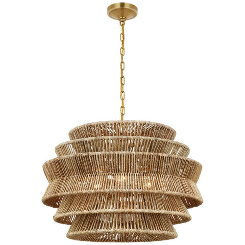 Medium / Antique-Burnished Brass